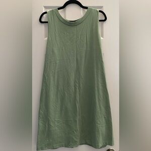 A New Day Women's Knit Tank Dress - Green - XXL